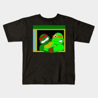 Dazed and cowabunga Kids T-Shirt